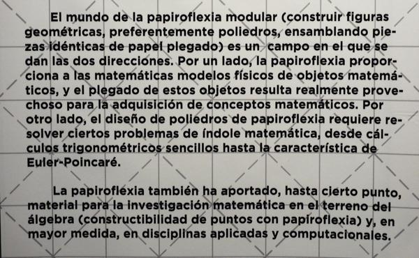 papiroflexia