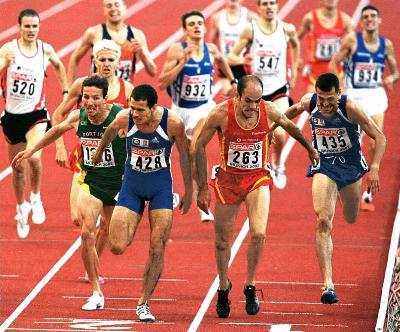 llegada 1500 m