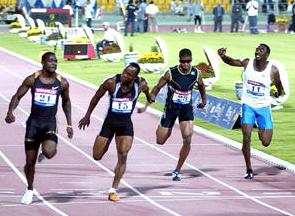 atletismo 100 m