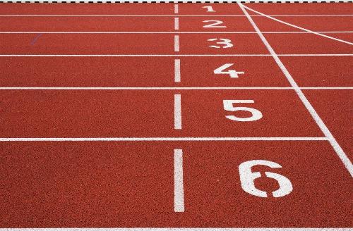 pista de atletismo