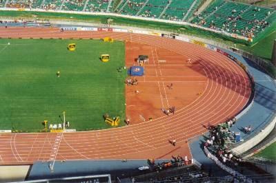 pista de atletismo