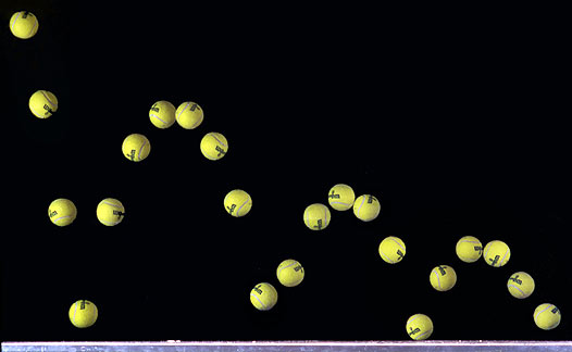 botes de una pelota
