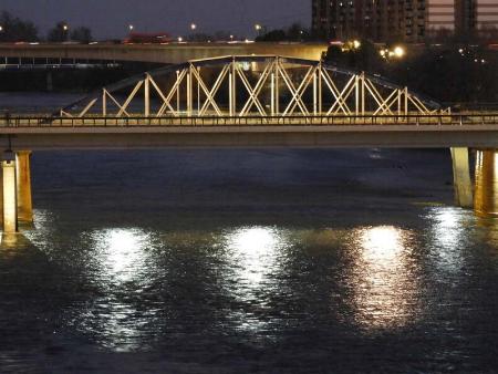 Ebro nocturno