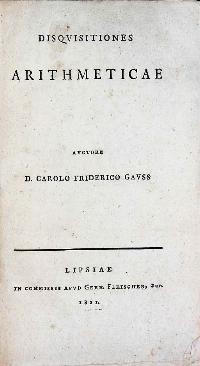 Carl F. Gauss