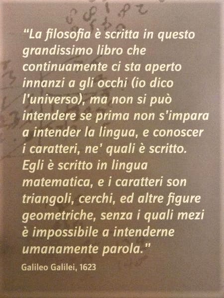 cita de Galileo