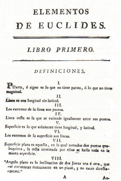 Elementos de Euclides