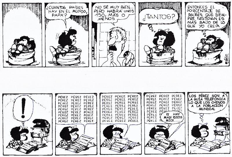 tiras de mafalda