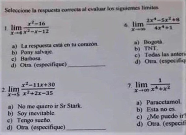 examen