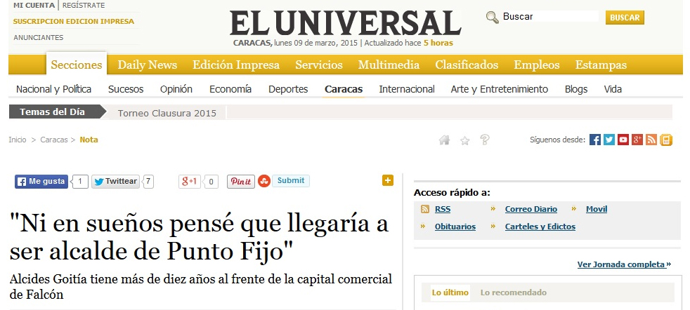 recorte de prensa