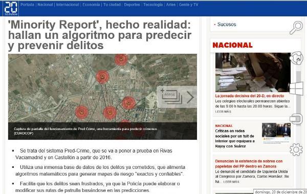 recorte de prensa