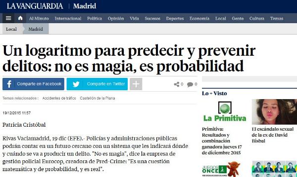 recorte de prensa