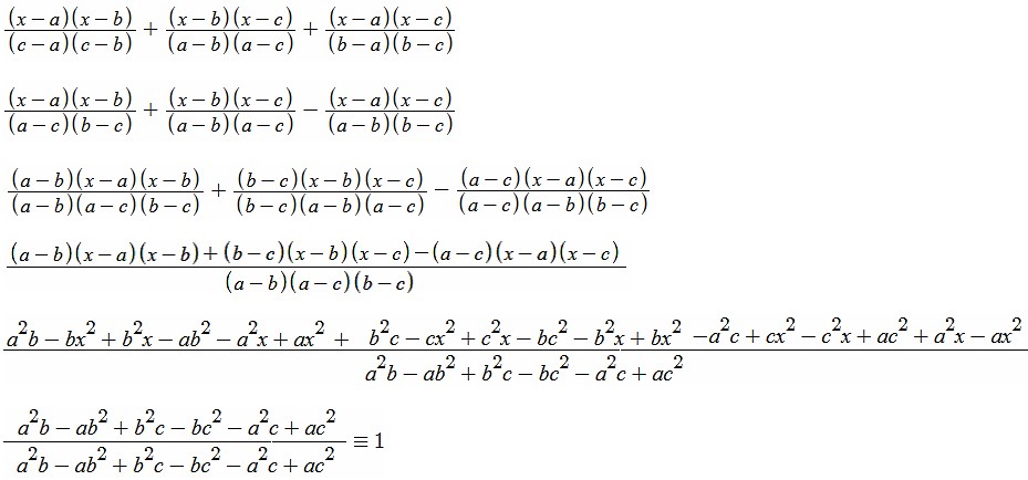 f�rmulas