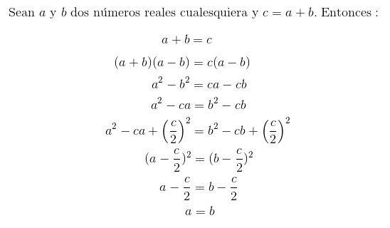 f�rmulas