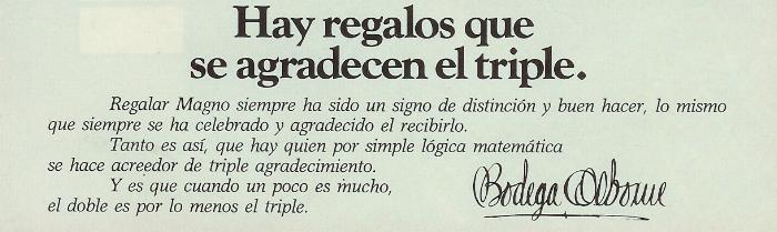 anuncio