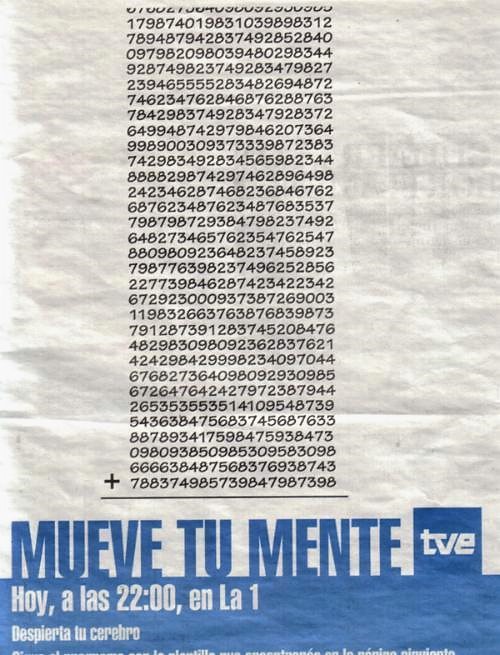 anuncio