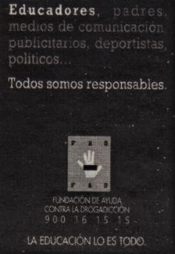 anuncio